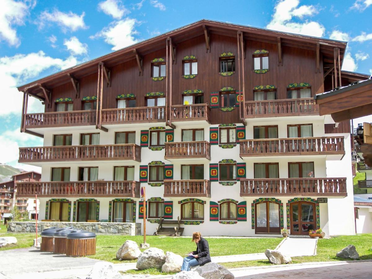Studio Chalet Club - Val Claret-7 By Interhome Тинь Экстерьер фото