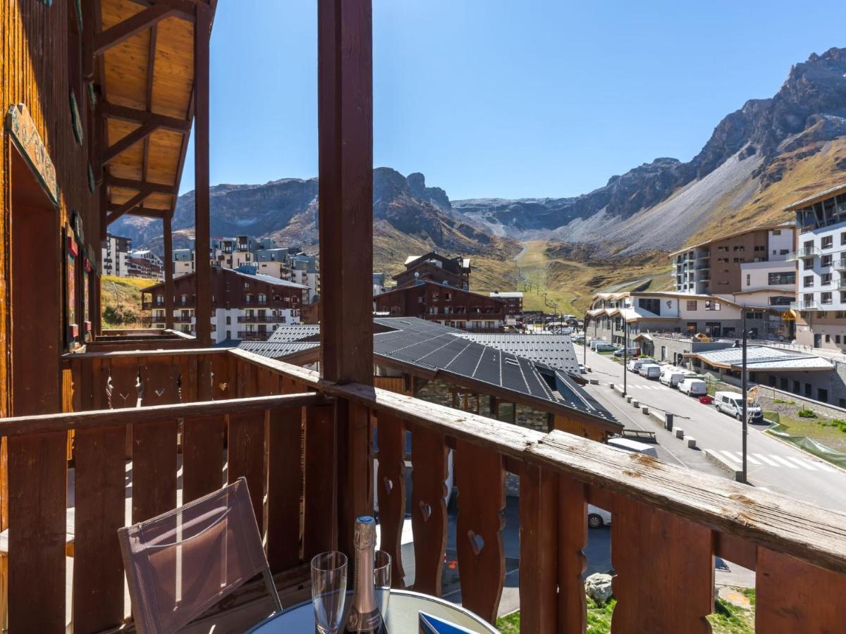 Studio Chalet Club - Val Claret-7 By Interhome Тинь Экстерьер фото
